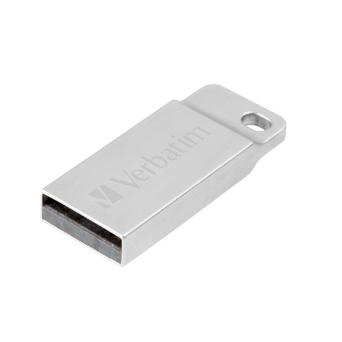 USB памет VERBATIM Metal Executive 64GB USB 2.0 Silver