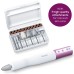 Уред за маникюр и педикюр BEURER MP 52 Manicure / pedicure set; 7 attachments; adjustable speed; left/right rotation; speed 6 000 rpm - 15.000 rpm ±15%; storage case and USB-C cable with adapter