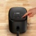 Еър фрайър TEFAL EY145810 FRY EASY FRY COMPACT 3L BLK EU