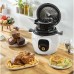 Еър фрайър TEFAL EY150830 EXTRA CRISP LID BLK EE