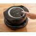 Еър фрайър TEFAL EY150830 EXTRA CRISP LID BLK EE