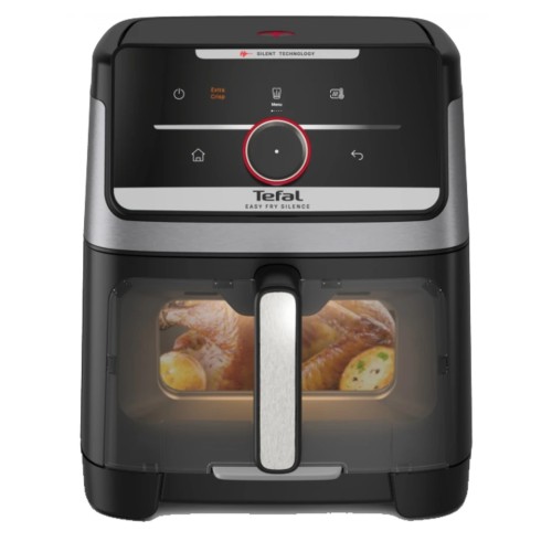 Еър фрайър TEFAL EY876DE1 fry easy fry silence xxl vision