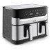 Еър фрайър TEFAL EY905D10 DUAL EASY FRY & GRILL SS EU