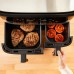 Еър фрайър TEFAL EY905D10 DUAL EASY FRY & GRILL SS EU