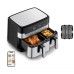 Еър фрайър TEFAL EY905D10 DUAL EASY FRY & GRILL SS EU