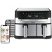 Еър фрайър TEFAL EY905D10 DUAL EASY FRY & GRILL SS EU