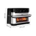 Еър фрайър TEFAL EY922DE0 Easy Fry DUAL FLEX stainless steel Еър фрайър TEFAL EY922DE0 Easy Fry DUAL FLEX stainless steel