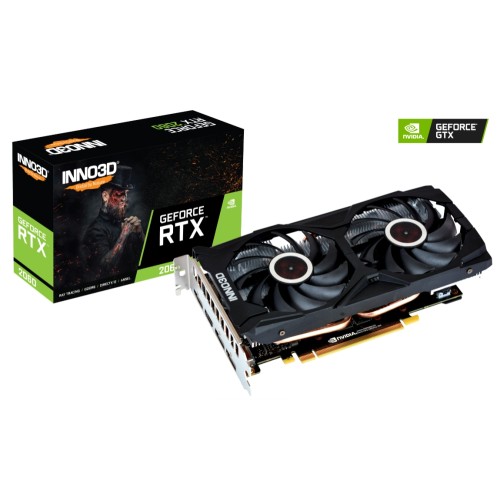 Видео карта Inno3D GeForce RTX 2060 Twin X2 Видео карта Inno3D GeForce RTX 2060 Twin X2