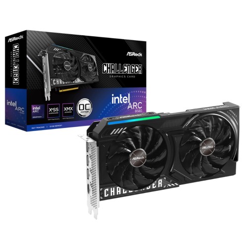 Видео карта ASROCK B580 CL 12GO Видео карта ASROCK B580 CL 12GO