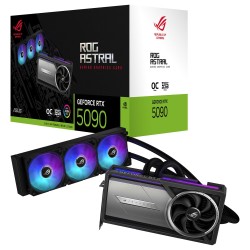 Видеокарти ASUS ROG Astral LC GeForce RTX 5090 32GB GDDR7 OC Видеокарти ASUS ROG Astral LC GeForce RTX 5090 32GB GDDR7 OC