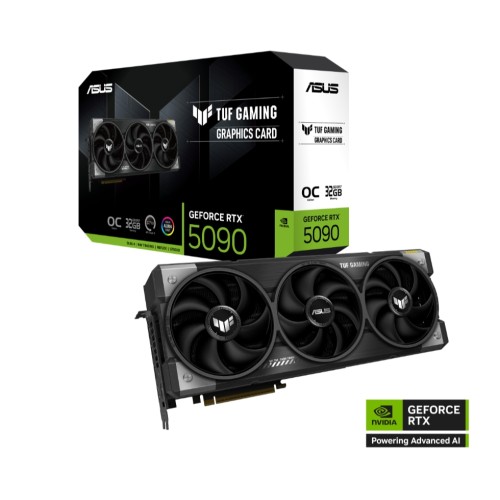 Видеокарти ASUS TUF Gaming GeForce RTX 5090 32GB GDDR7 OC Видеокарти ASUS TUF Gaming GeForce RTX 5090 32GB GDDR7 OC