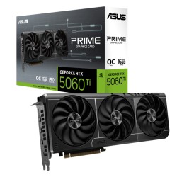Видеокарти ASUS Prime GeForce RTX 5060 Ti 16GB GDDR7 OC Видеокарти ASUS Prime GeForce RTX 5060 Ti 16GB GDDR7 OC