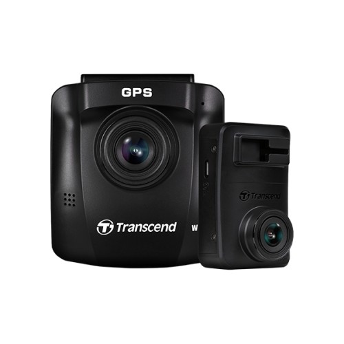 Видеорегистратори TRANSCEND 64Gx2 Dual Camera Dashcam Видеорегистратори TRANSCEND 64Gx2 Dual Camera Dashcam