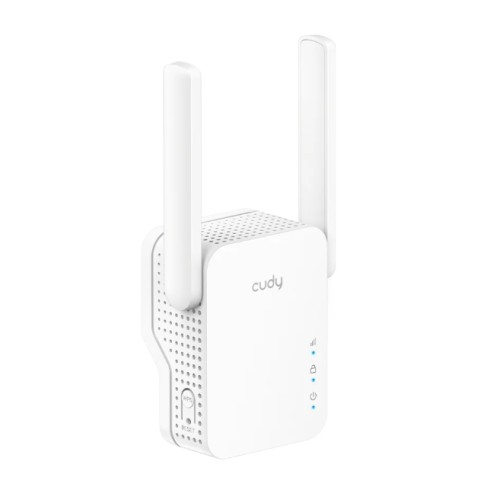 Безжичен усилвател CUDY RE1200 Wi-Fi Mesh Repeater AC1200 867Mbps at 5GHz + 300Mbps at 2.4GHz