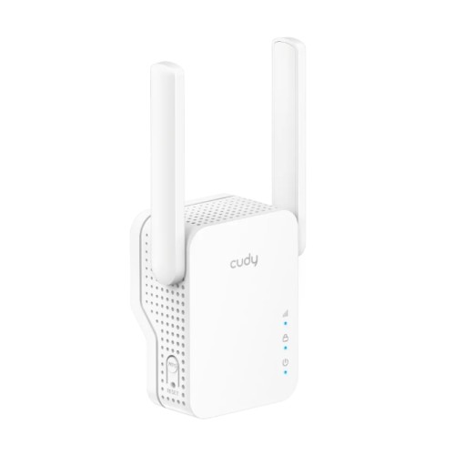 Безжичен усилвател CUDY RE1500 Wi-Fi 6 Mesh Repeater AX1500 1201Mbps at 5GHz + 300Mbps at 2.4GHz Безжичен усилвател CUDY RE1500 Wi-Fi 6 Mesh Repeater AX1500 1201Mbps at 5GHz + 300Mbps at 2.4GHz