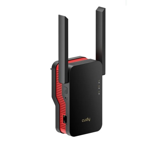 Безжичен усилвател CUDY RE3000 WiFi 6 Mesh Repeater AX3000 2402Mbps at 5GHz + 574Mbps at 2.4GHz 1 Gigabit Ethernet Port