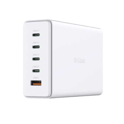 Зарядно устройство D-LINK 240W GaN Charger Зарядно устройство D-LINK 240W GaN Charger