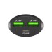 Зарядно устройство NATEC Coney 2xUSB 1xUSB-C Quick charger 84W Black