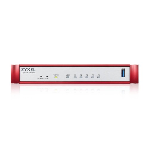 Защитна стена ZyXEL USG FLEX 50 H 5 Gigabit user-definable ports Защитна стена ZyXEL USG FLEX 50 H 5 Gigabit user-definable ports
