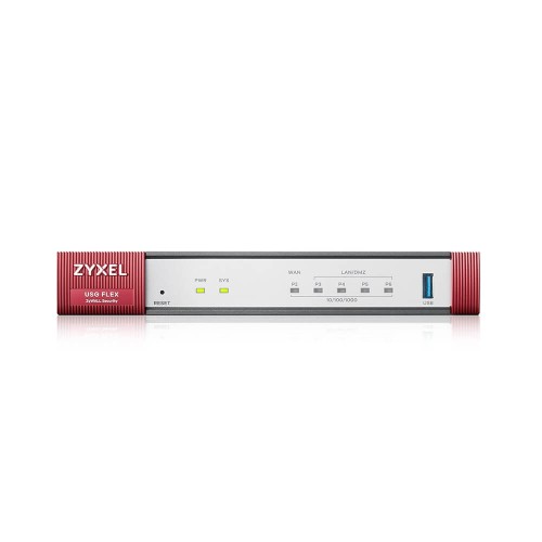 Защитна стена ZyXEL USG FLEX 50 HP 5 Gigabit user-definable ports