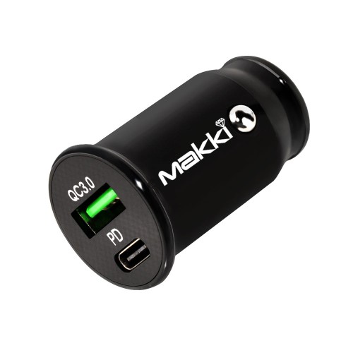 Зарядно устройство Makki MAKKI-CC20W02-BK Зарядно устройство Makki MAKKI-CC20W02-BK