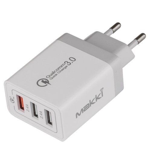 Зарядно устройство Makki MAKKI-QC30W3