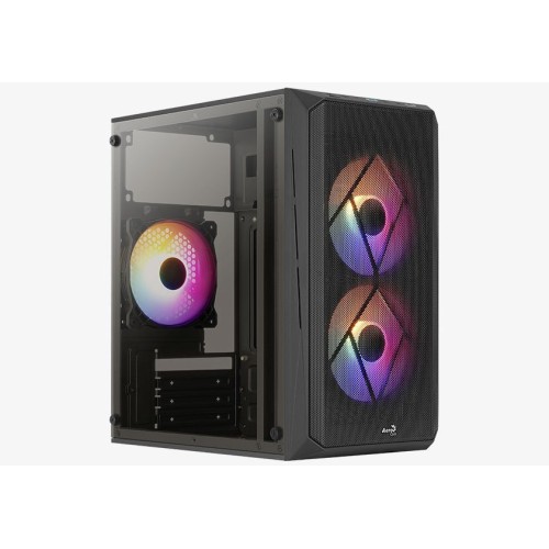 Компютърна кутия AeroCool CS-107-A-BK Компютърна кутия AeroCool CS-107-A-BK