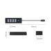 USB хъб Orico PW4U-C3-015-BK