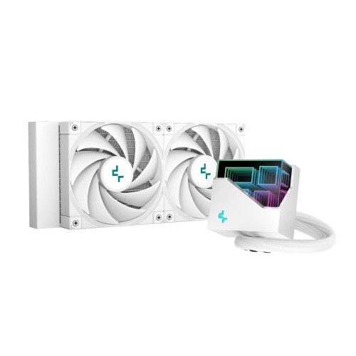 Водно охлаждане за процесор DeepCool R-LT520-WHAMNF-G-1 Водно охлаждане за процесор DeepCool R-LT520-WHAMNF-G-1