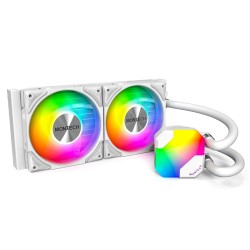 Водно охлаждане за процесор Montech MONTECH-HYPER-FLOW-ARGB-240-WH Водно охлаждане за процесор Montech MONTECH-HYPER-FLOW-ARGB-240-WH