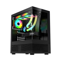 Компютърна кутия 1stPlayer Mi7-A-BK-2F1R-1F1 Компютърна кутия 1stPlayer Mi7-A-BK-2F1R-1F1
