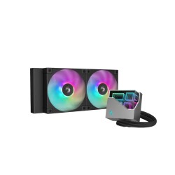 Водно охлаждане за процесор DeepCool R-LT240-BKAMNC-G-1 Водно охлаждане за процесор DeepCool R-LT240-BKAMNC-G-1