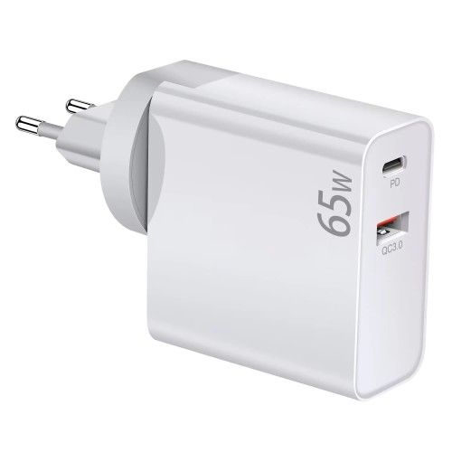 Зарядно устройство Makki MAKKI-GN65W1A1C Зарядно устройство Makki MAKKI-GN65W1A1C