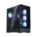Компютърна кутия Zalman ZM-P40-PRISM-BK Компютърна кутия Zalman ZM-P40-PRISM-BK