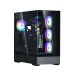 Компютърна кутия Zalman ZM-P40-PRISM-BK Компютърна кутия Zalman ZM-P40-PRISM-BK