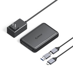 Кутия за HDD/SSD Orico DDL35-C3-EU-BK-BP Кутия за HDD/SSD Orico DDL35-C3-EU-BK-BP