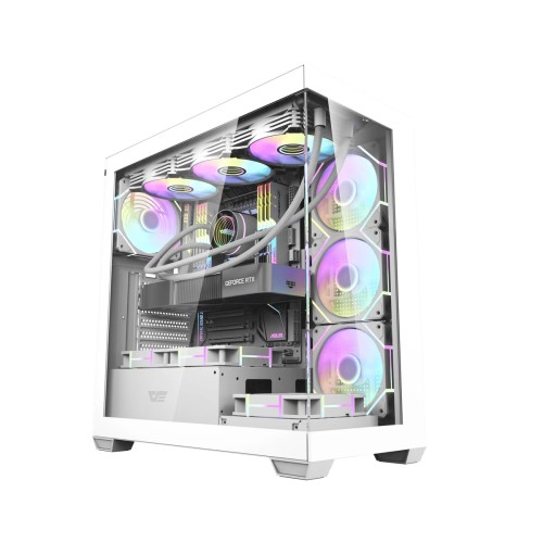 Компютърна кутия Darkflash DS900 White Компютърна кутия Darkflash DS900 White