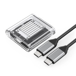 Кутия за HDD/SSD Orico TC20-M2-10G-GY-BP Кутия за HDD/SSD Orico TC20-M2-10G-GY-BP