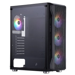 Компютърна кутия 1stPlayer X5-BK-4F1 Компютърна кутия 1stPlayer X5-BK-4F1