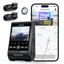 Видеорегистратор VIOFO VIOFO-A229-PRO-3CH Видеорегистратор VIOFO VIOFO-A229-PRO-3CH