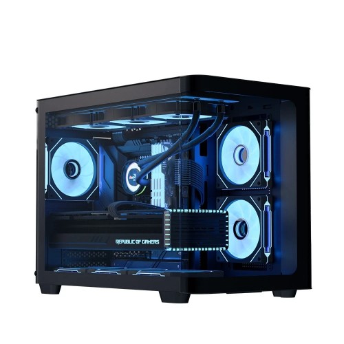 Компютърна кутия AeroCool P300C-G-BK Компютърна кутия AeroCool P300C-G-BK