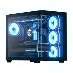 Компютърна кутия AeroCool P500C-G-BK-v1