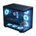 Компютърна кутия AeroCool P500C-G-BK-v1 Компютърна кутия AeroCool P500C-G-BK-v1