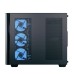 Компютърна кутия AeroCool P500C-G-BK-v1 Компютърна кутия AeroCool P500C-G-BK-v1