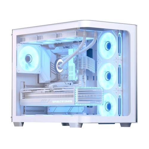 Компютърна кутия AeroCool P500C-G-WT-v1 Компютърна кутия AeroCool P500C-G-WT-v1