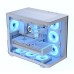 Компютърна кутия AeroCool P500C-G-WT-v1 Компютърна кутия AeroCool P500C-G-WT-v1