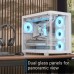 Компютърна кутия AeroCool P500C-G-WT-v1 Компютърна кутия AeroCool P500C-G-WT-v1