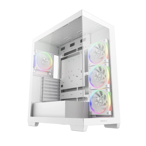 Компютърна кутия DeepCool CG580 4F WH V2 Компютърна кутия DeepCool CG580 4F WH V2