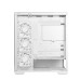 Компютърна кутия DeepCool CG580 4F WH V2 Компютърна кутия DeepCool CG580 4F WH V2