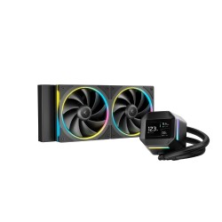 Водно охлаждане за процесор DeepCool LM240 Водно охлаждане за процесор DeepCool LM240